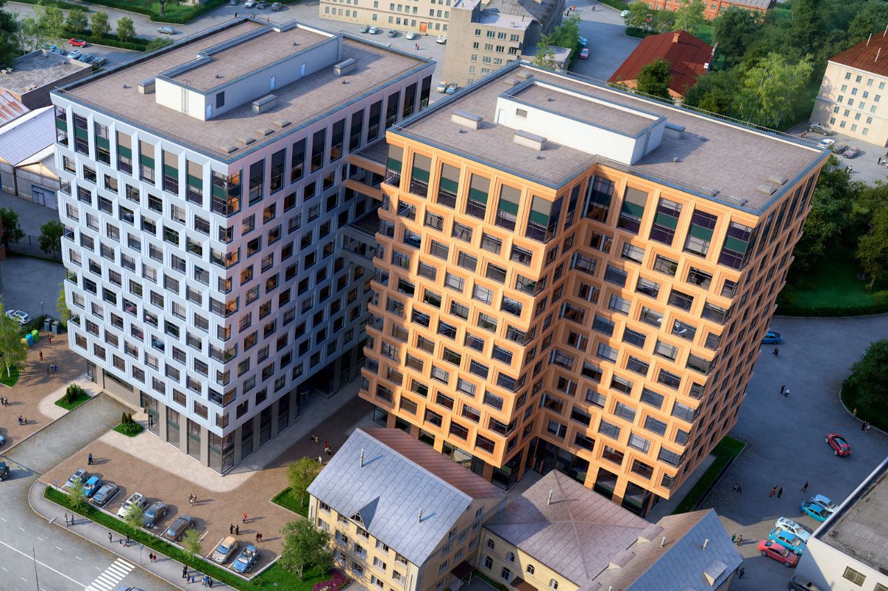 Бизнес-центр «Данилов Плаза»