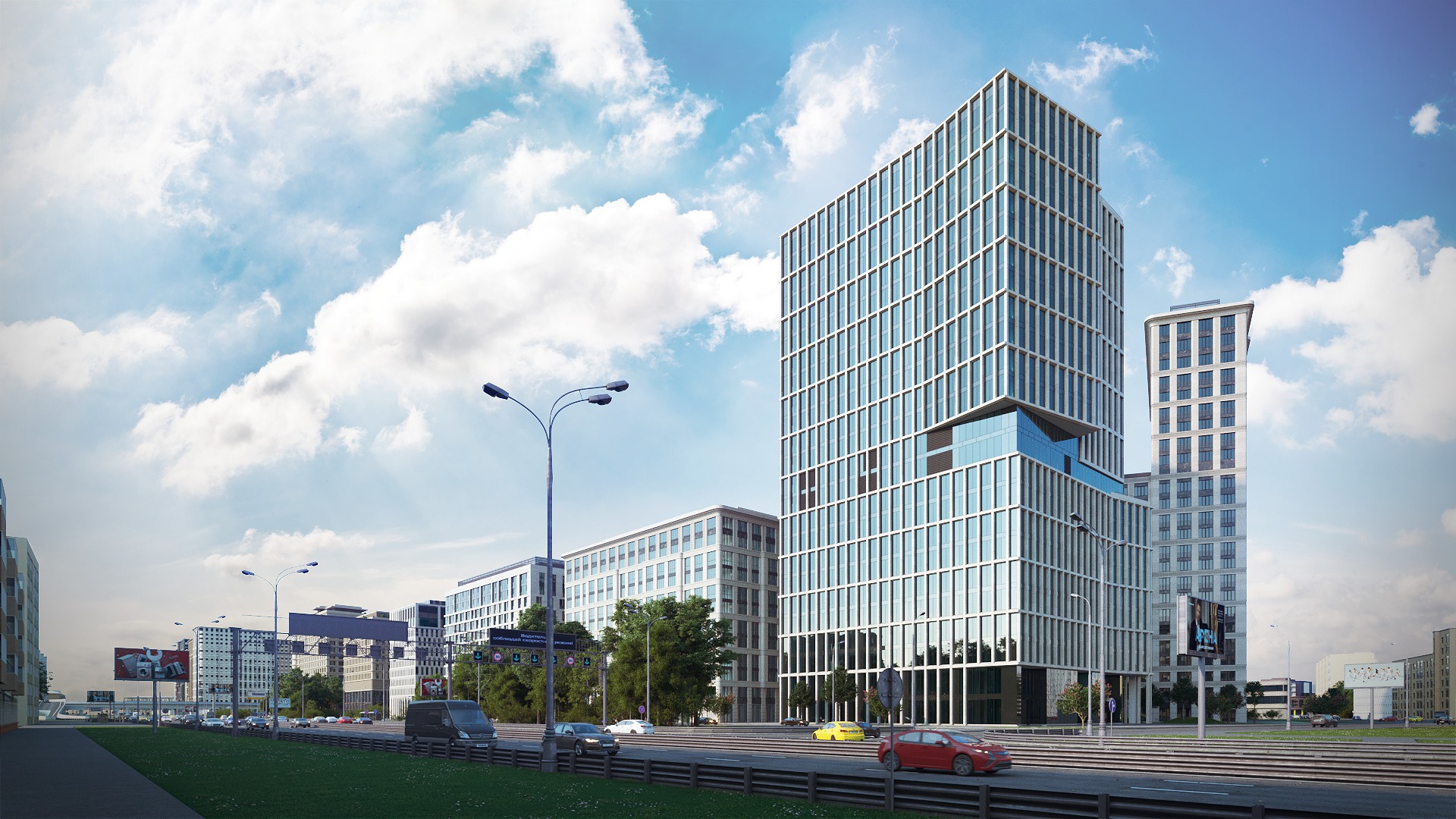 Бизнес-парк «Арена»