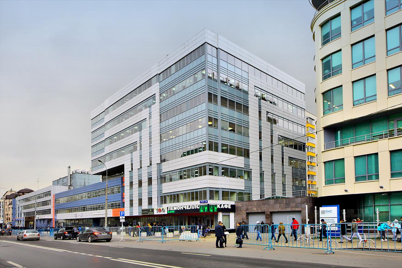 Бизнес-центр «Этмиа II»