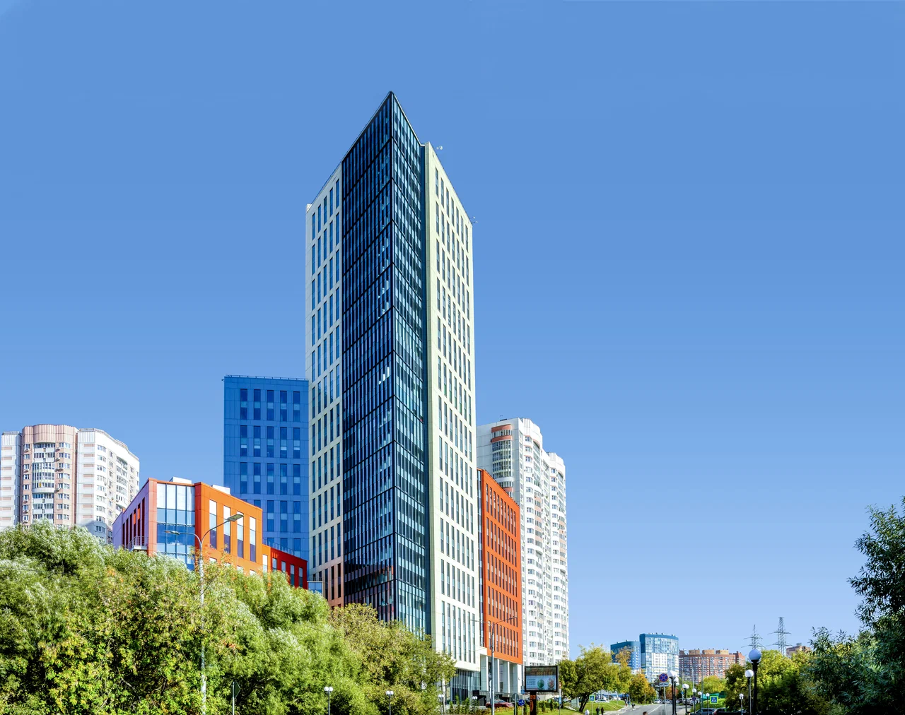 Бизнес-центр «Аэро Сити»