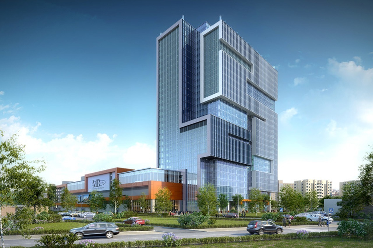 Многофункциональный центр «Водный»