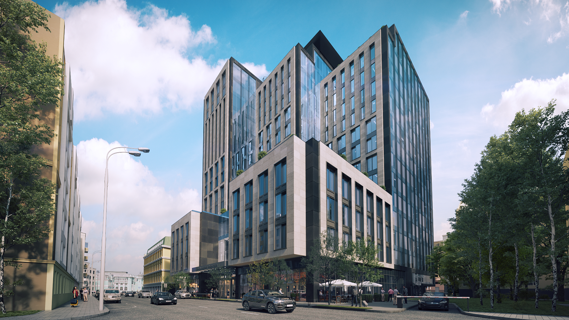 Бизнес-центр «AFI2B»