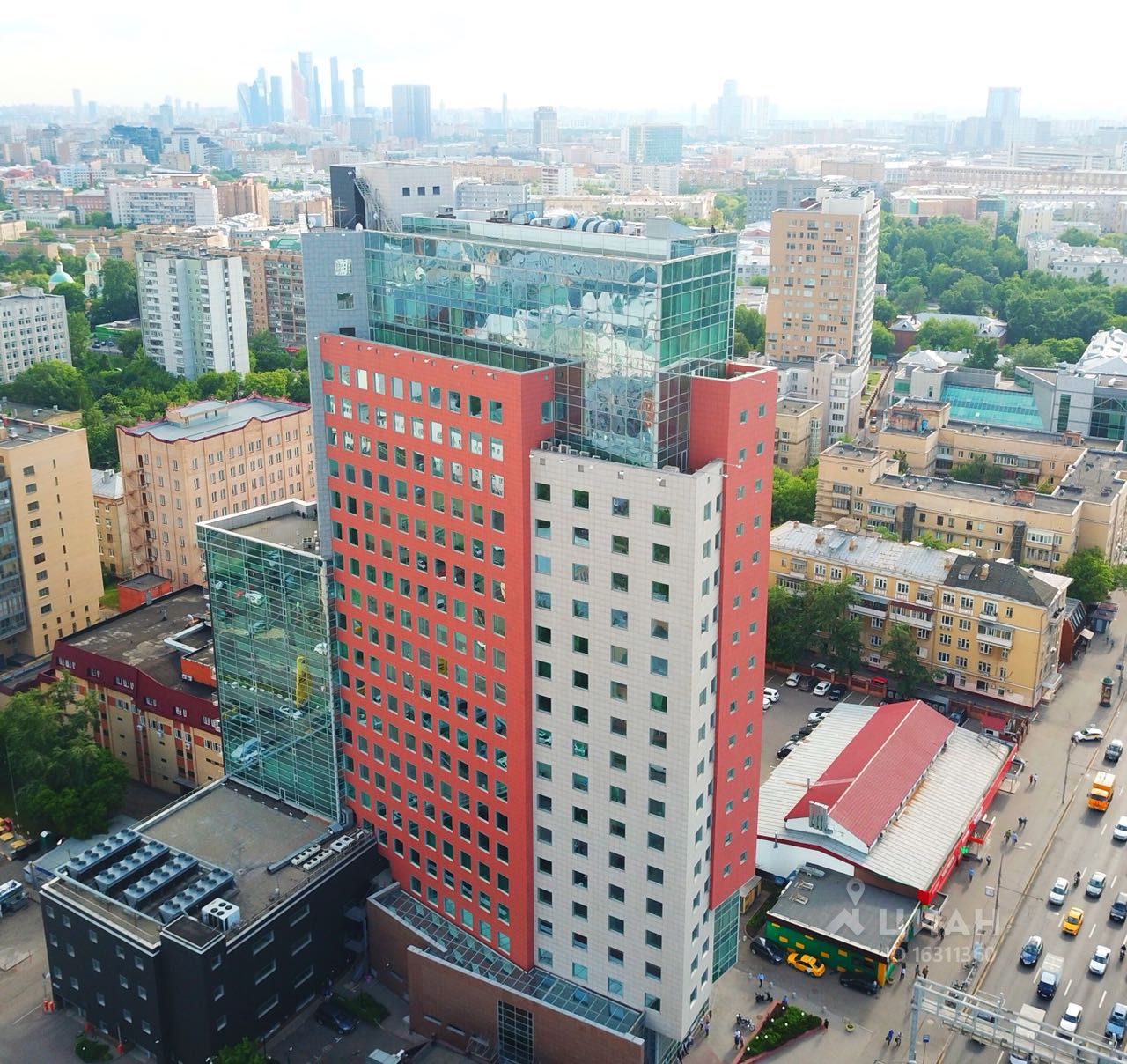 Бизнес-центр «Новосущевский»